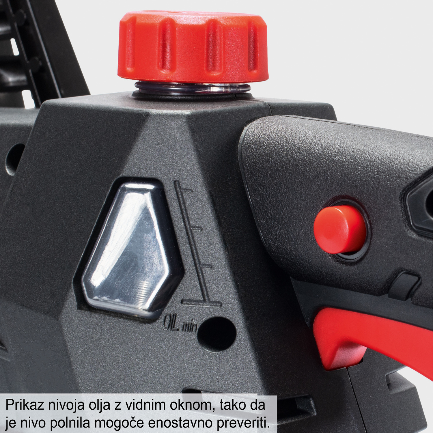Električna verižna žaga Scheppach CSE2700 - slika 5